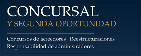Concursal y segunda oportunidad