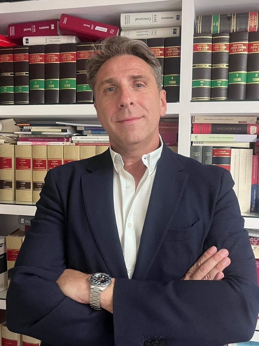 Javier Berrocal, abogado